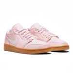 ⁦Air Jordan 1 Low Arctic Pink White Gum Light Brown⁩ – תמונה ⁦2⁩