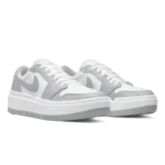 ⁦Air Jordan 1 Elevate Low White Wolf Grey⁩ – תמונה ⁦2⁩