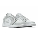⁦Air Jordan 1 Low “White Camo” White Photon Dust Grey Fog⁩ – תמונה ⁦2⁩