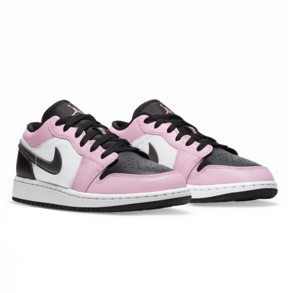 ⁦Air Jordan 1 Low White Light Arctic Pink⁩ – תמונה ⁦2⁩