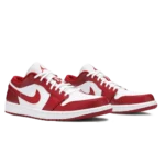 ⁦Air Jordan 1 Low Gym Red White⁩ – תמונה ⁦2⁩