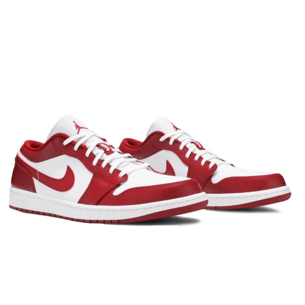 ⁦Air Jordan 1 Low Gym Red White⁩ – תמונה ⁦2⁩
