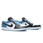 ⁦Air Jordan 1 Low SE Laser Blue Black White⁩ – תמונה ⁦2⁩