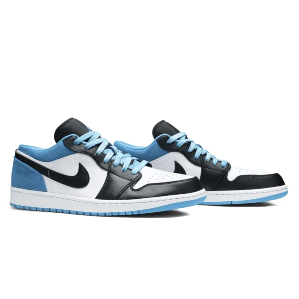⁦Air Jordan 1 Low SE Laser Blue Black White⁩ – תמונה ⁦2⁩