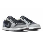 ⁦Air Jordan 1 Low "Crater" Black Grey⁩ – תמונה ⁦2⁩