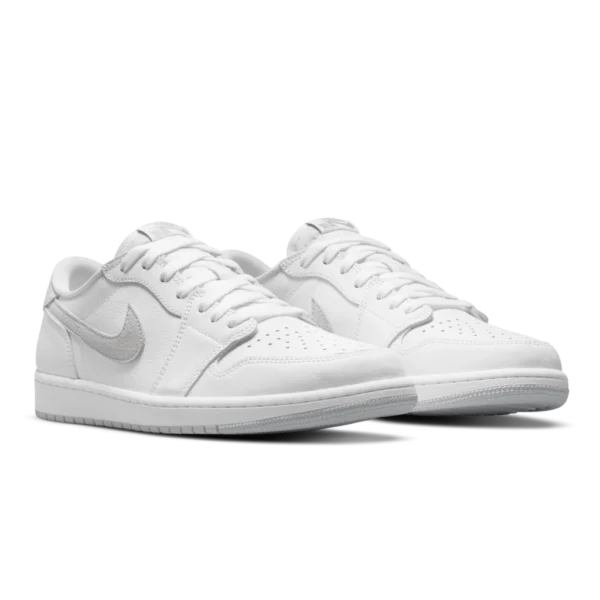 ⁦Air Jordan 1 Low Og Particle Grey White⁩ – תמונה ⁦2⁩
