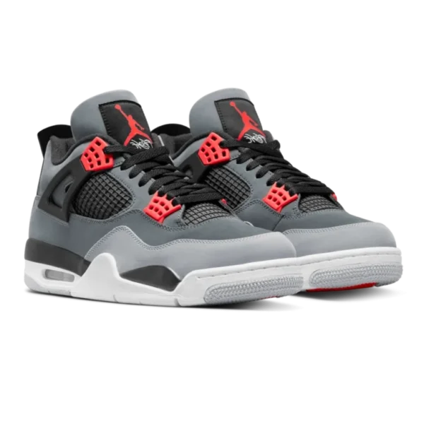 ⁦Air Jordan 4 Retro Infrared⁩ – תמונה ⁦2⁩