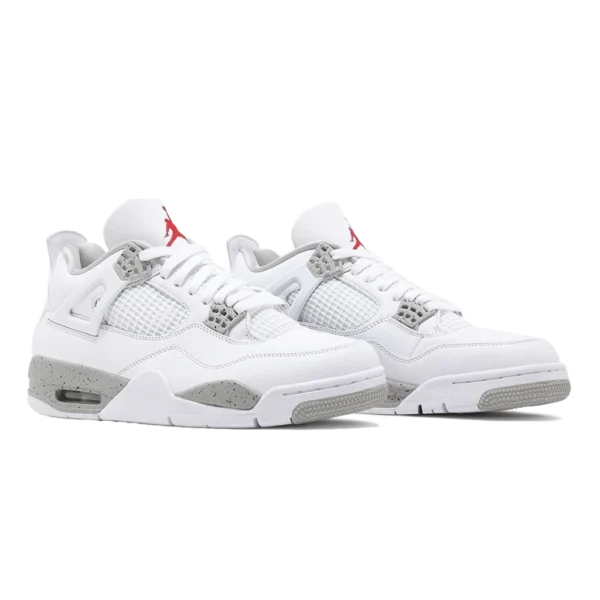 ⁦Air Jordan 4 White Oreo⁩ – תמונה ⁦2⁩