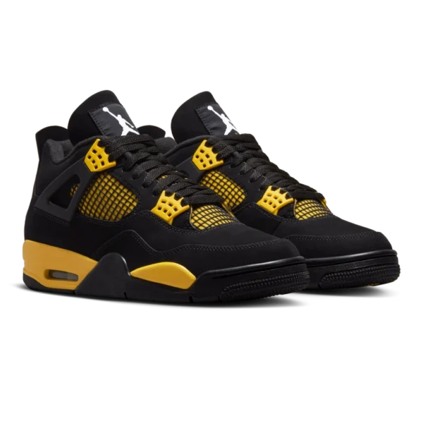 ⁦Air Jordan 4 Retro Thunder⁩ – תמונה ⁦2⁩