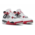 ⁦Air Jordan 4 Retro Fire Red⁩ – תמונה ⁦2⁩
