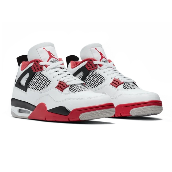 ⁦Air Jordan 4 Retro Fire Red⁩ – תמונה ⁦2⁩