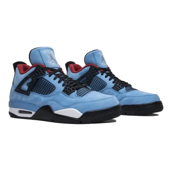 ⁦Air Jordan 4 Retro x Travis Scott Cactus Jack⁩ – תמונה ⁦2⁩