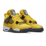 ⁦Air Jordan 4 Retro Tour Yellow "Lightning"⁩ – תמונה ⁦2⁩