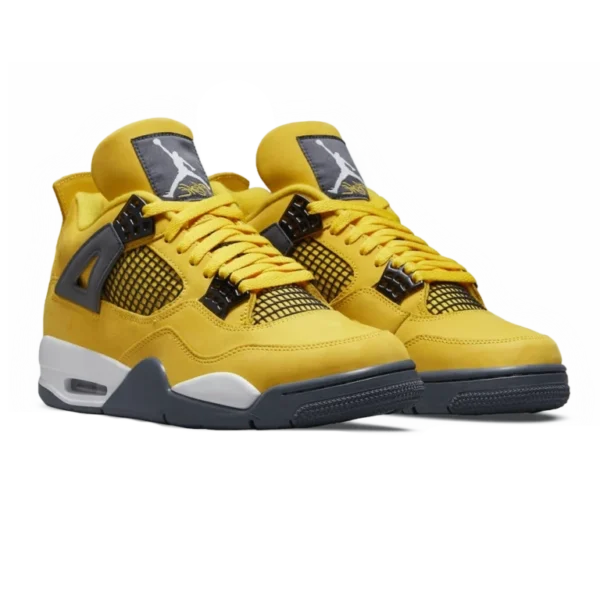 ⁦Air Jordan 4 Retro Tour Yellow "Lightning"⁩ – תמונה ⁦2⁩