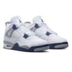 ⁦Air Jordan 4 Midnight Navy⁩ – תמונה ⁦2⁩