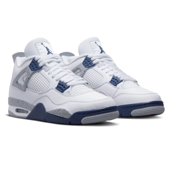 ⁦Air Jordan 4 Midnight Navy⁩ – תמונה ⁦2⁩