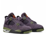 ⁦Air Jordan 4 Canyon Purple⁩ – תמונה ⁦2⁩