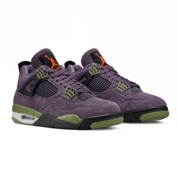 ⁦Air Jordan 4 Canyon Purple⁩ – תמונה ⁦2⁩