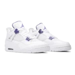 ⁦Air Jordan 4 Retro Metallic Purple⁩ – תמונה ⁦2⁩