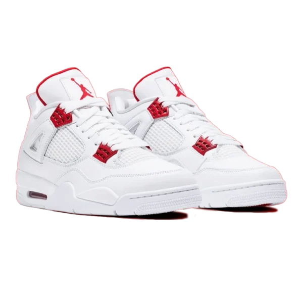 ⁦Air Jordan 4 Retro Metallic Red⁩ – תמונה ⁦2⁩