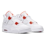 ⁦Air Jordan 4 Retro Metallic Orange⁩ – תמונה ⁦2⁩