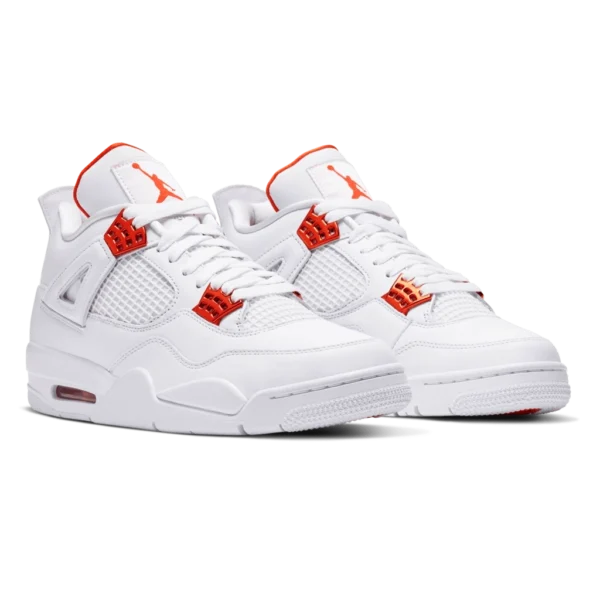⁦Air Jordan 4 Retro Metallic Orange⁩ – תמונה ⁦2⁩
