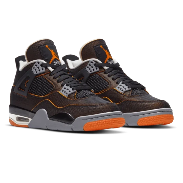 ⁦Air Jordan 4 Retro Starfish⁩ – תמונה ⁦2⁩