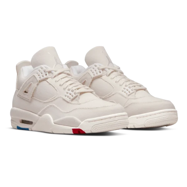 ⁦Air Jordan 4 Sail Canvas⁩ – תמונה ⁦2⁩