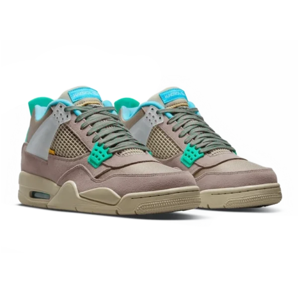 ⁦Air Jordan 4 Retro x Union LA "Taupe Haze"⁩ – תמונה ⁦2⁩