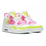 ⁦Air Jordan 4 Retro "Lemon Venom"⁩ – תמונה ⁦2⁩