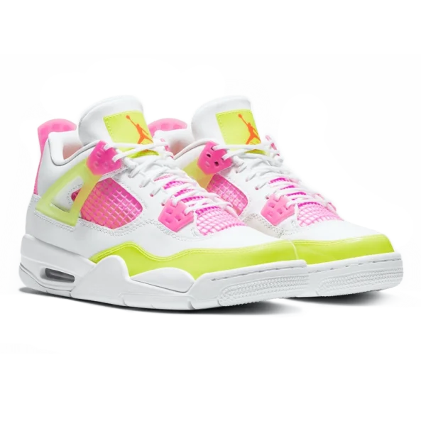 ⁦Air Jordan 4 Retro "Lemon Venom"⁩ – תמונה ⁦2⁩
