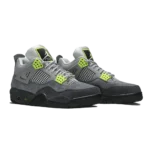 ⁦Air Jordan 4 Retro "LE Neon"⁩ – תמונה ⁦2⁩