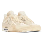 ⁦Air Jordan 4 Retro Off-White Sail⁩ – תמונה ⁦2⁩