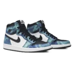 ⁦Air Jordan 1 Retro High OG Tie-Dye⁩ – תמונה ⁦2⁩
