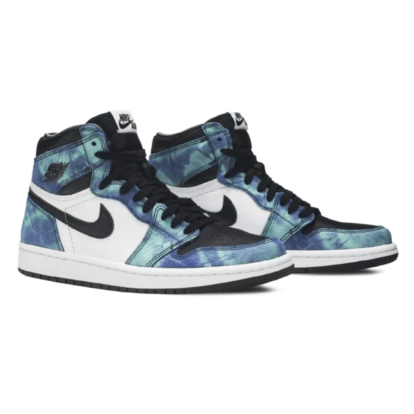 ⁦Air Jordan 1 Retro High OG Tie-Dye⁩ – תמונה ⁦2⁩