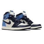 ⁦Air Jordan 1 Retro High OG Obsidian⁩ – תמונה ⁦2⁩
