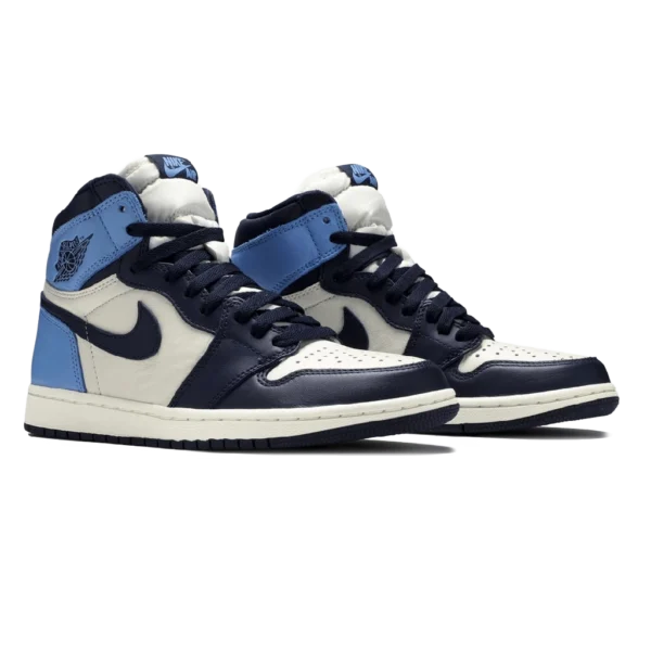 ⁦Air Jordan 1 Retro High OG Obsidian⁩ – תמונה ⁦2⁩