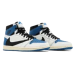 ⁦Air Jordan 1 High OG SP Fragment Design x Travis Scott⁩ – תמונה ⁦2⁩