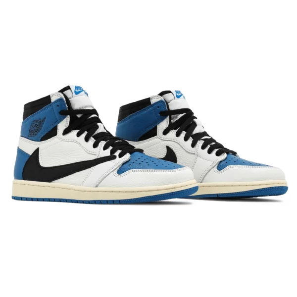 ⁦Air Jordan 1 High OG SP Fragment Design x Travis Scott⁩ – תמונה ⁦2⁩