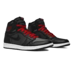 ⁦Air Jordan 1 Retro High OG Black Gym Red⁩ – תמונה ⁦2⁩