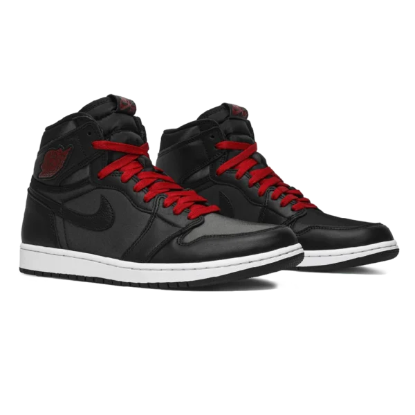 ⁦Air Jordan 1 Retro High OG Black Gym Red⁩ – תמונה ⁦2⁩