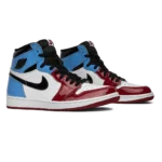 ⁦Air Jordan 1 Retro High OG "Fearless" White University Blue Varsity Red⁩ – תמונה ⁦2⁩