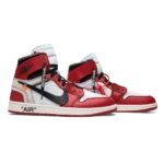 ⁦Air Jordan 1 Retro High OG x Off White Chicago⁩ – תמונה ⁦2⁩