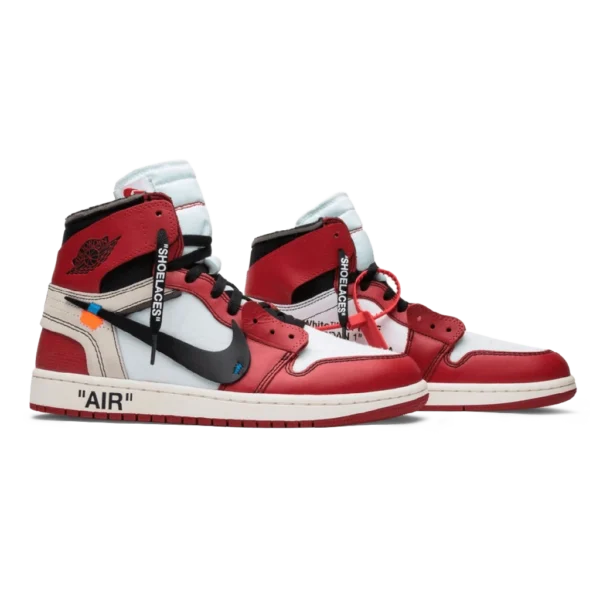 ⁦Air Jordan 1 Retro High OG x Off White Chicago⁩ – תמונה ⁦2⁩
