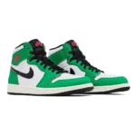 ⁦Air Jordan 1 Retro High OG Lucky Green⁩ – תמונה ⁦2⁩