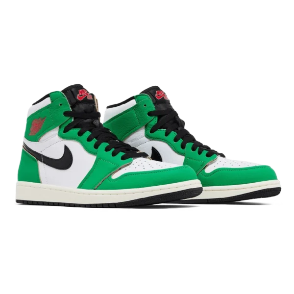 ⁦Air Jordan 1 Retro High OG Lucky Green⁩ – תמונה ⁦2⁩
