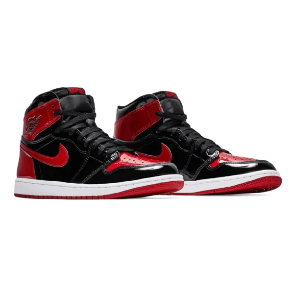 ⁦Air Jordan 1 Retro High OG Patent Bred⁩ – תמונה ⁦2⁩