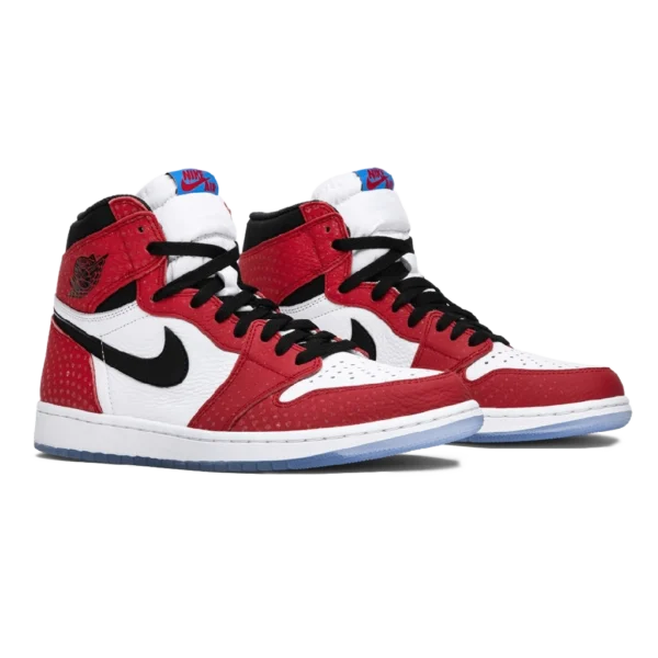 ⁦Air Jordan 1 Retro High OG x Spider-Verse Origin Story⁩ – תמונה ⁦2⁩