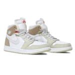 ⁦Air Jordan 1 High Zoom Comfort Olive Aura⁩ – תמונה ⁦2⁩