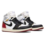 ⁦Air Jordan 1 Retro High x Union Black Toe Sample⁩ – תמונה ⁦2⁩